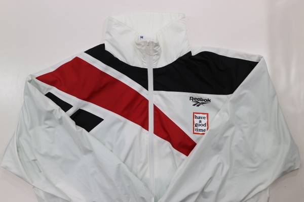 完売コラボトラックジャケット“Reebok×have a good time