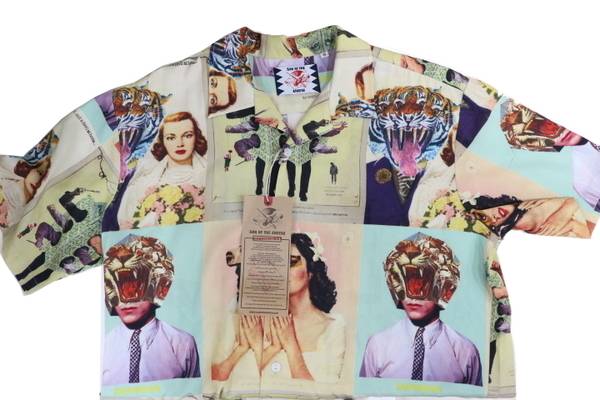 SON OF THE CHEESE サノバチーズ アロハシャツ サノバチーズ 24SS