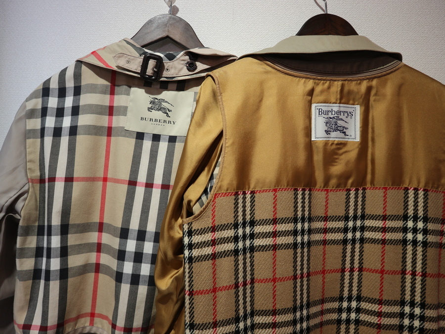 禁断の裏返し Burberry バーバリー のトレンチコートのご紹介 19 03 発行