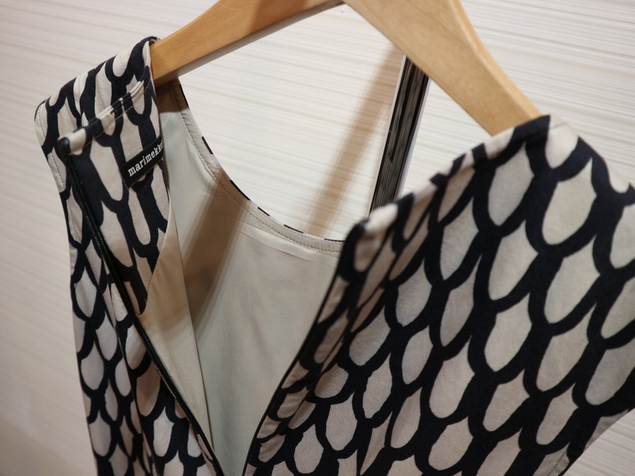 フィンランドの国民的ブランド！marimekko/マリメッコのウロコ柄