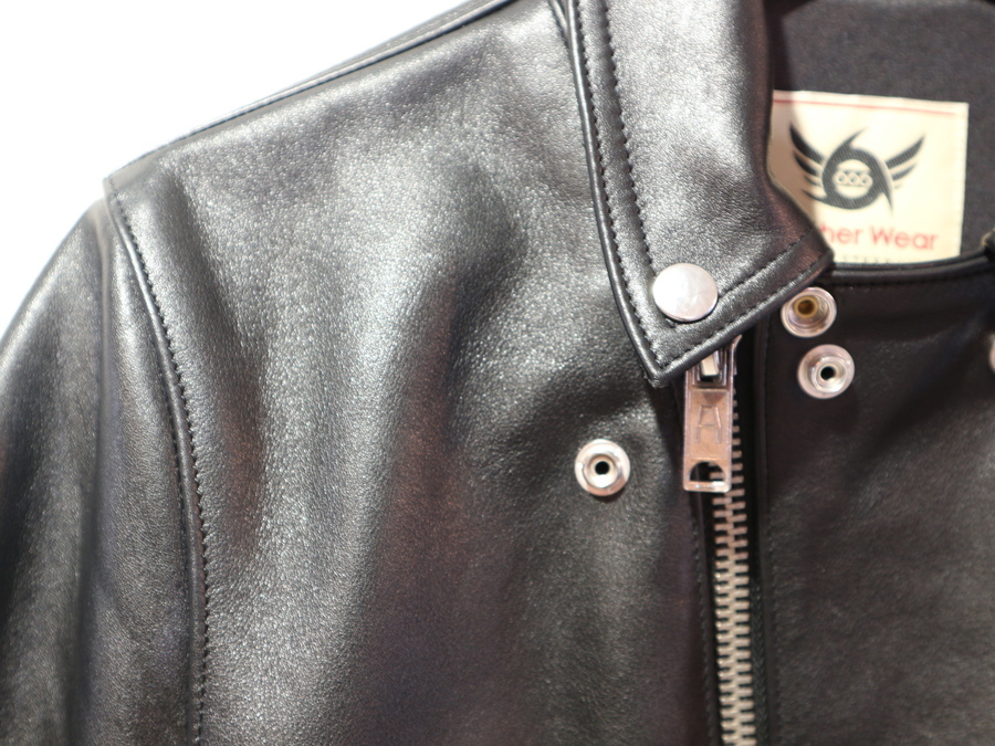 666/トリプルシックスよりスティアハイドライダースジャケット入荷