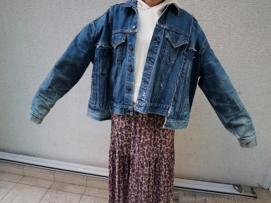 過去と現在の融合、77circa/ナナナナサーカより再構築デニム
