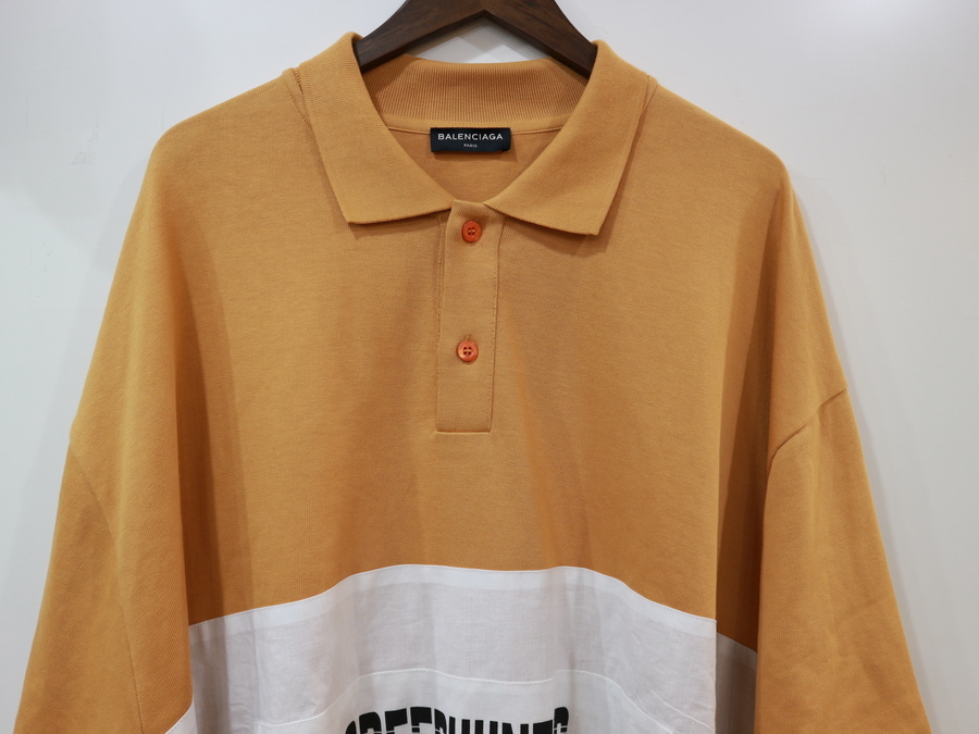 BALENCIAGA/バレンシアガより“旬な”ビッグシルエットトップスの大入荷