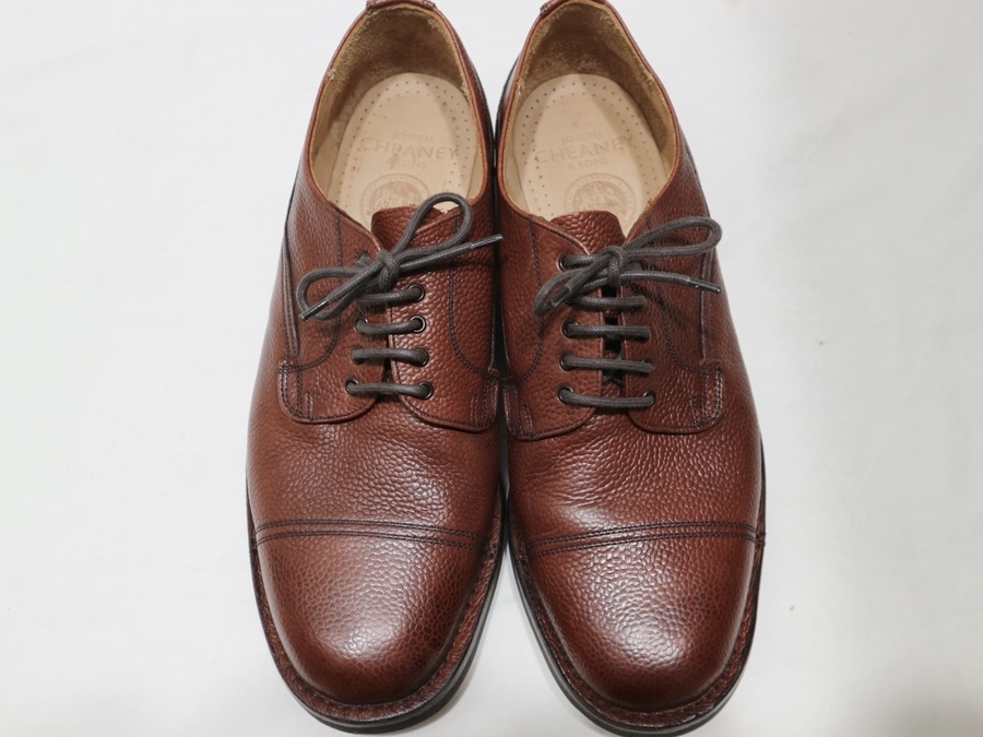 高額買取】履けば履くほど自分のものに。CHEANEY／チーニーの