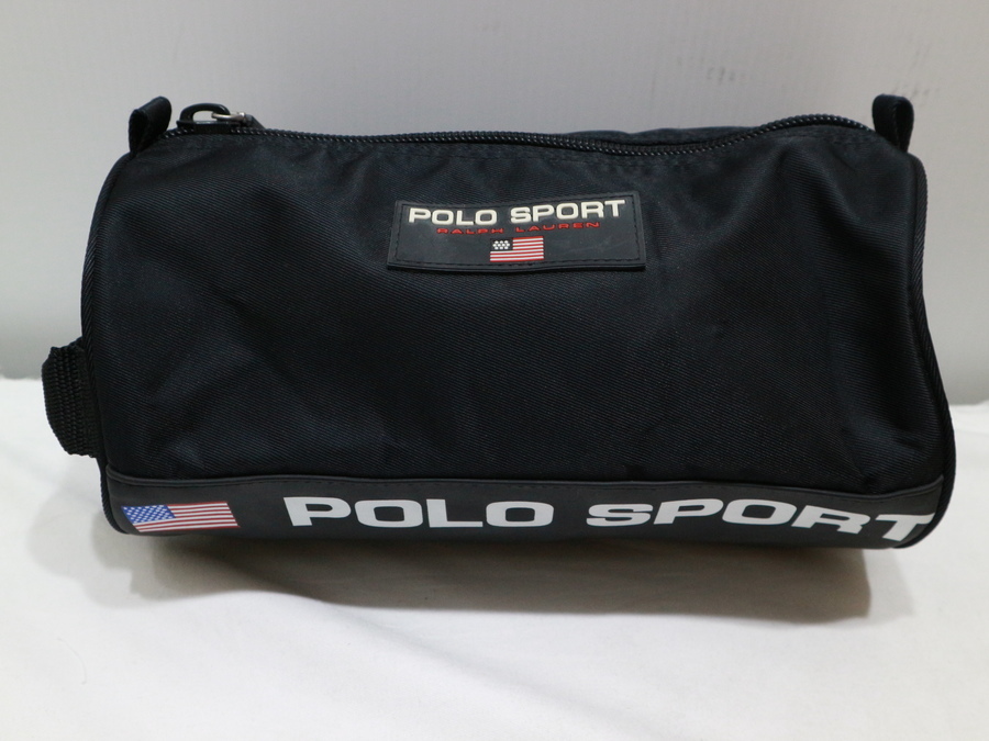 ファッションシーンで話題のこれから流行るブランド12選 イマ最も熱い90's！【POLO SPORT／ポロスポーツ】のロゴドン ゴルフバッグ・キャディバッグ