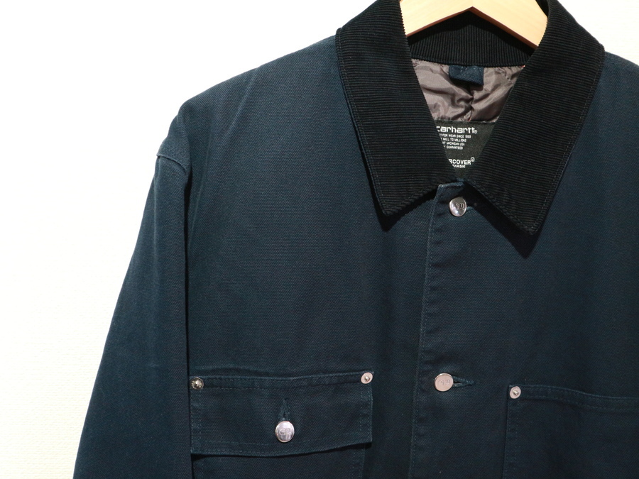 UNDER COVER×CARHART／アンダーカバー×カーハートより15AWカバーオール