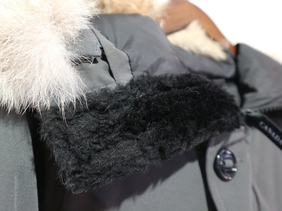 【ラスト1点】カナダグース JASPER Sサイズ グレー リアルファー ラスト1点】カナダグース JASPER Sサイズ グレー リアルファー