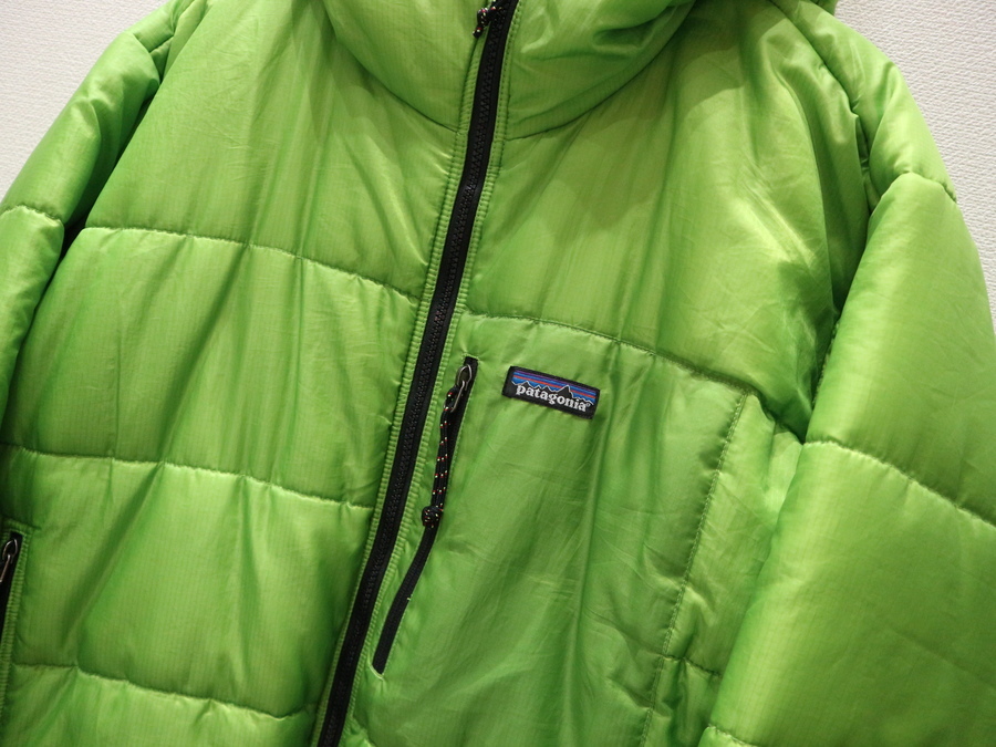 抜群の保温性！【Patagonia/パタゴニア】のダスパーカ入荷です 