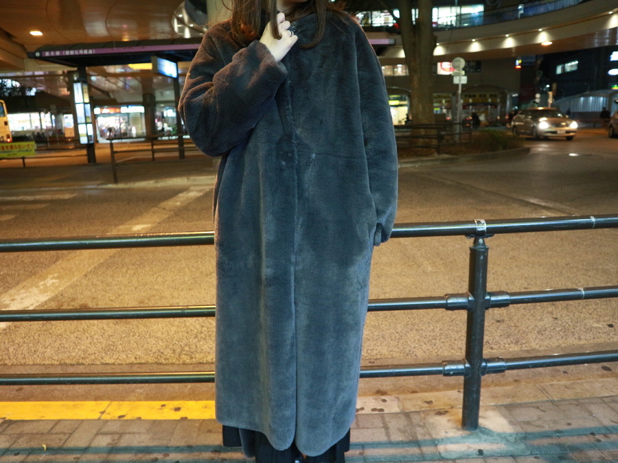 ameri vintage アメリ ムートン コート アメリヴィンテージ 3WAY