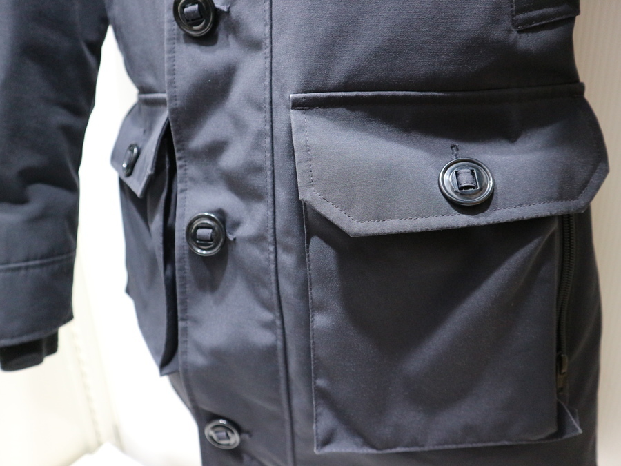CANADA GOOSE／カナダグース】JASPERとどこかが違う。BROOK FIELDの