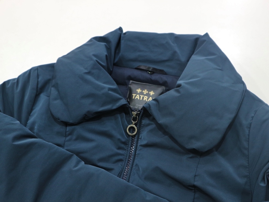 TATRAS／タトラス】三越伊勢丹限定モデルのダウンコート。ハリの