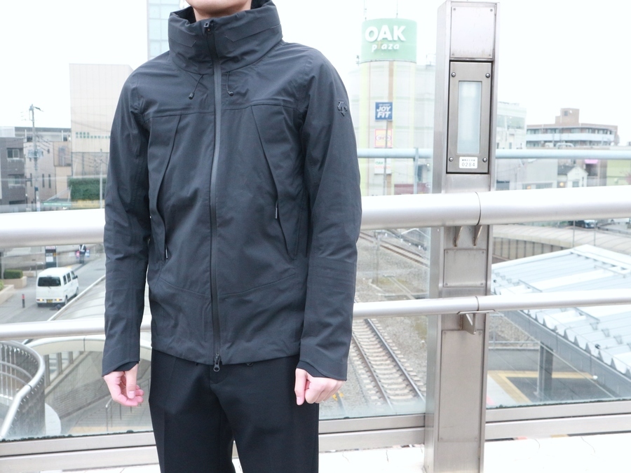 デサント オルテライン PRIMEFLEX STACK HOODED COAT