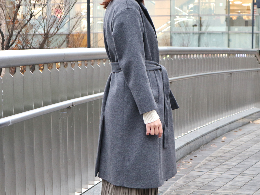 MACKINTOSH LONDON カシミヤラップコート 38
