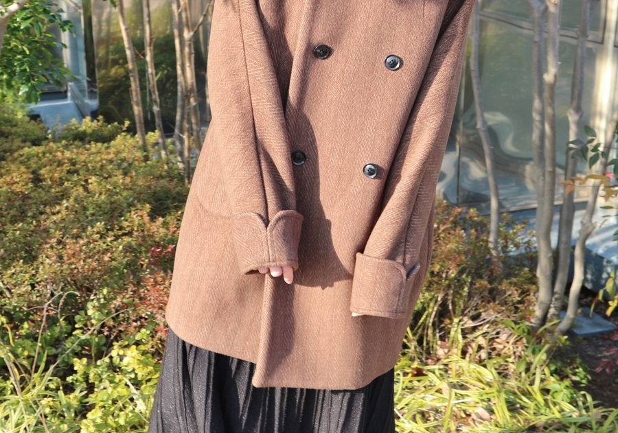cantate カンタータ ハイカラーコート 買い物 perulimpio.minam.gob.pe