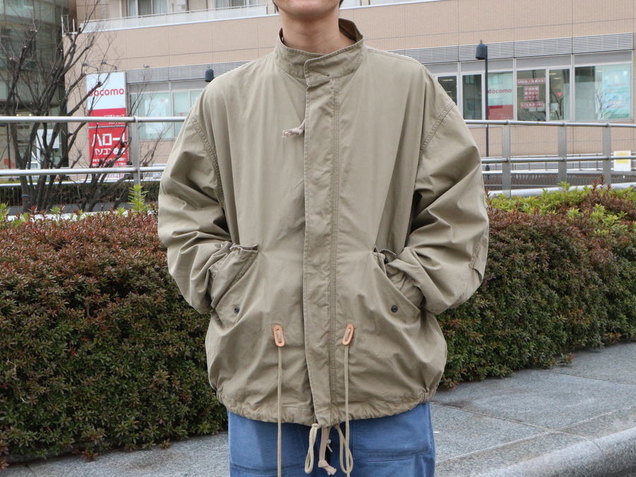 MARKA／マーカ】より春にぴったりのミリタリージャケットが入荷しま