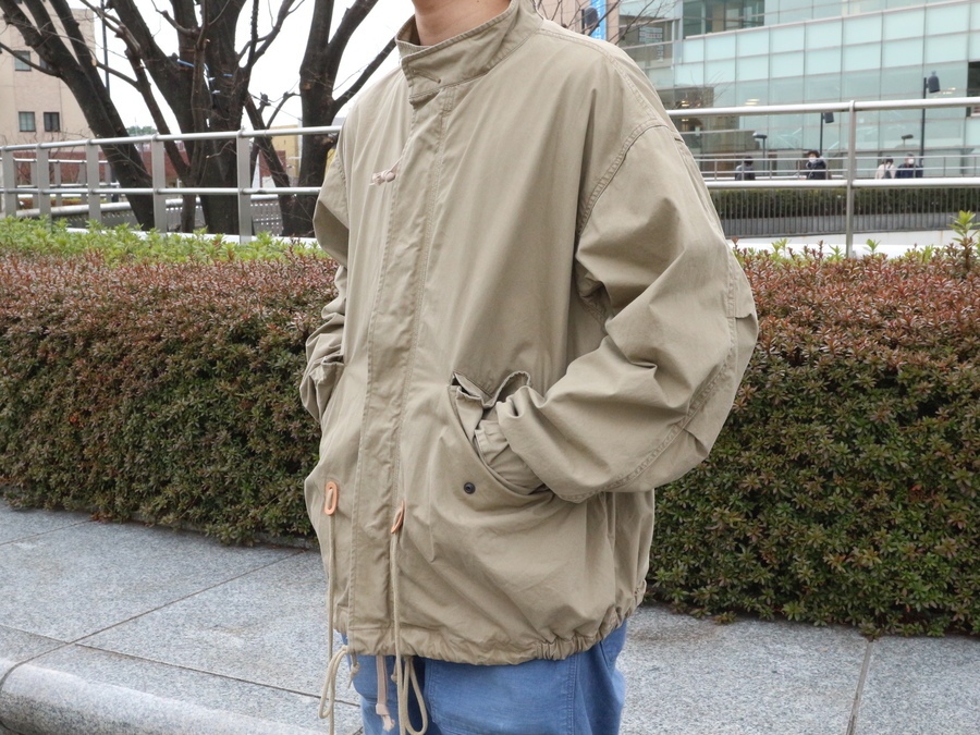 MARKA／マーカ】より春にぴったりのミリタリージャケットが入荷しま