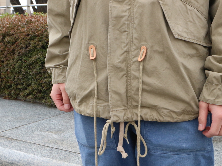 MARKA／マーカ】より春にぴったりのミリタリージャケットが入荷しま