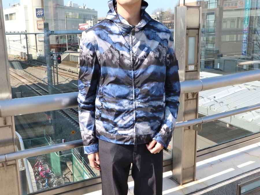 EMPORIO ARMANI／エンポリオアルマーニ】より20SS ナイロンパーカ