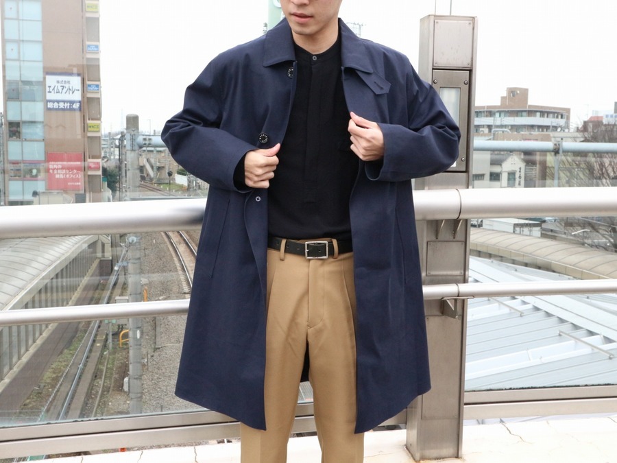 19AW MACKINTOSH for Graphpaper ゴムびき コート-www.fityehaz.hu