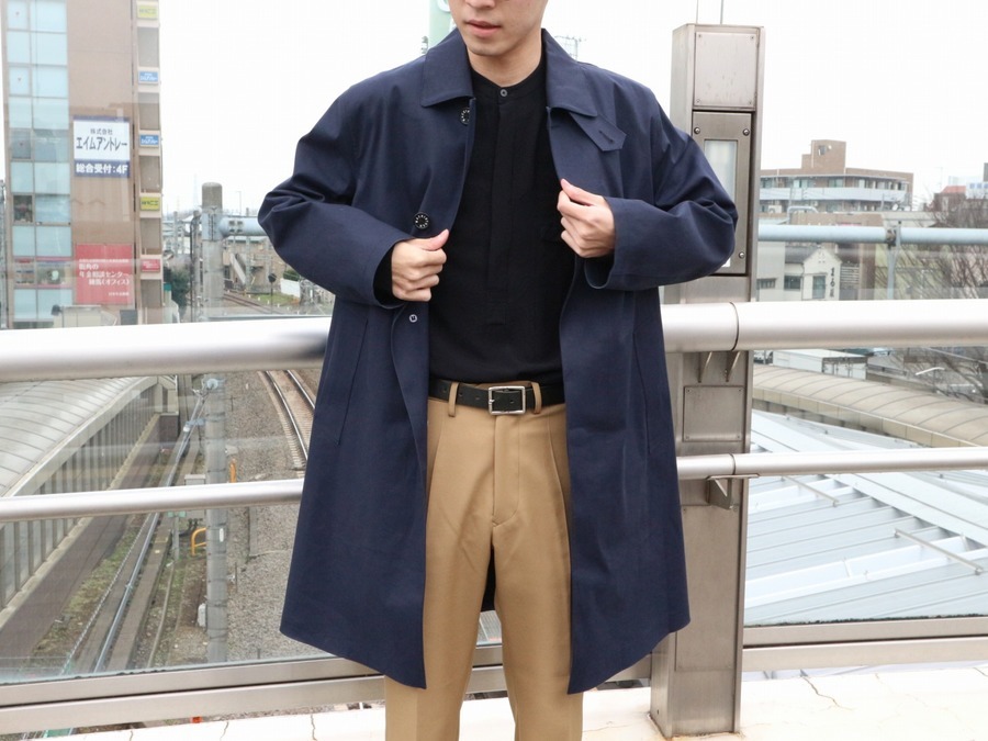 MACKINTOSH マッキントッシュ ゴム引きコート 40 黒