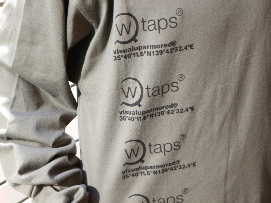 正式的 WTAPS INGREDIENTS SCREEN LS TEE サイズXL Tシャツ/カットソー
