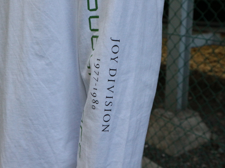 RAF SIMONS／ラフ シモンズ】 18SS JOY DIVISION UNKNOWN