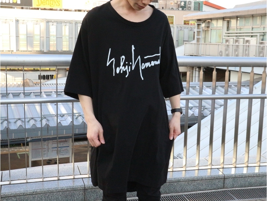 GROUND Y／グラウンドワイ】ヨウジヤマモトよりストレートバーティカル