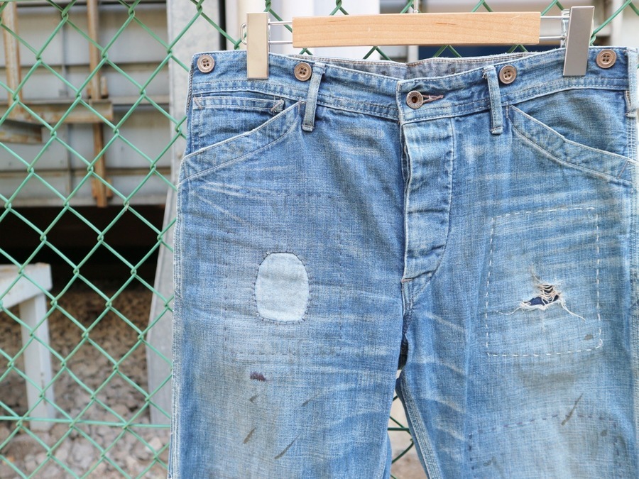 RRL／ダブルアールエル】より拘りぬいたオイルリペア加工