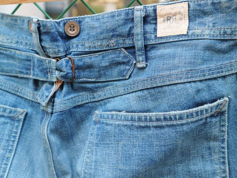 RRL／ダブルアールエル】より拘りぬいたオイルリペア加工ペインター 