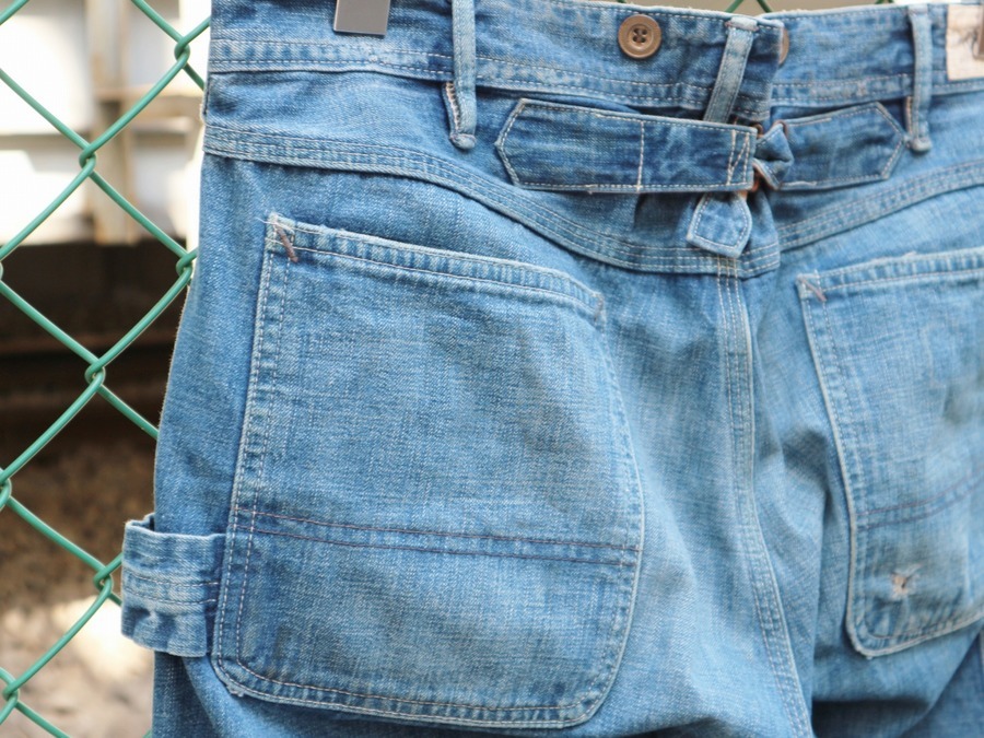 RRL／ダブルアールエル】より拘りぬいたオイルリペア加工