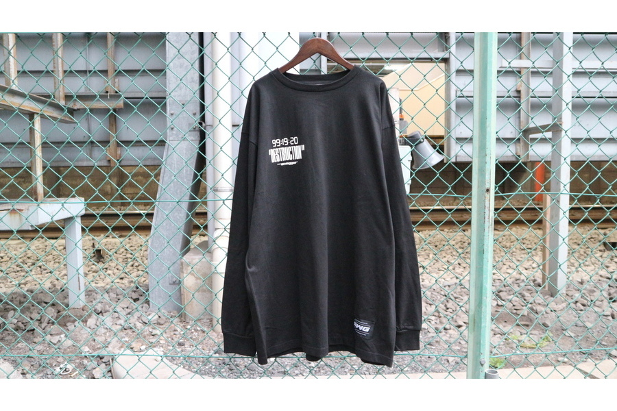 SWAGGER／スワッガー】よりXX ANV MODEL L/S TEE、DANGER