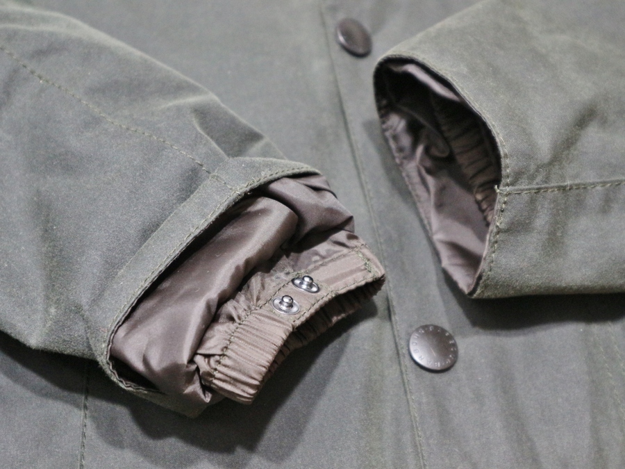 Barbour／バブアー】よりSL HOODED BORDERが入荷いたしました