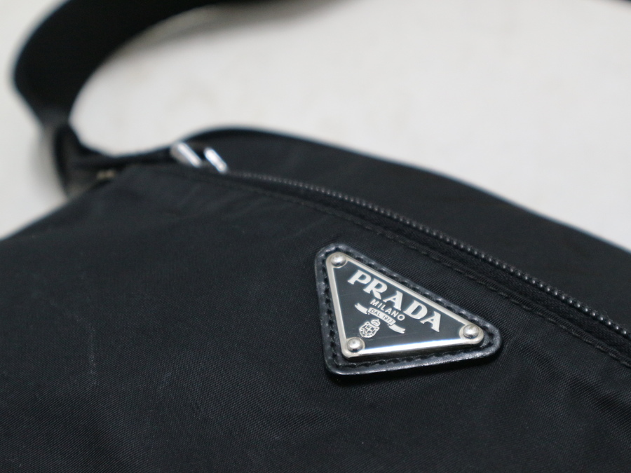 PRADA／プラダ】よりナイロンミニショルダーバッグが入荷致しました 