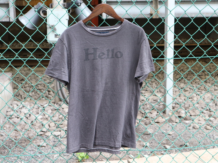 MADISON BLUE/マディソンブルー】HELLO CREW NECK TEEが入荷しました