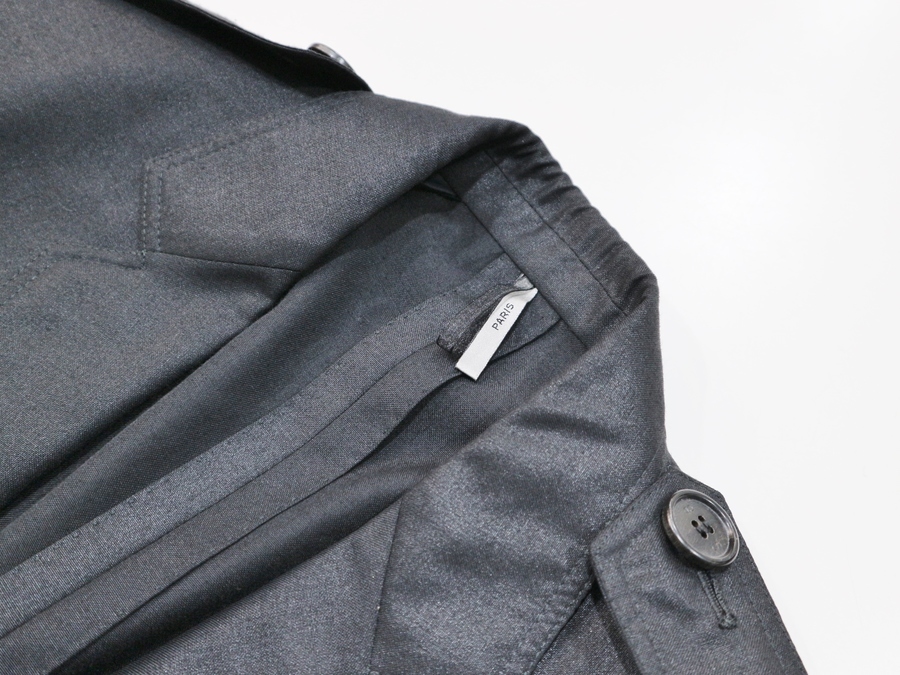 Dior Homme／ディオールオム】より07SSエポレット付テーラード