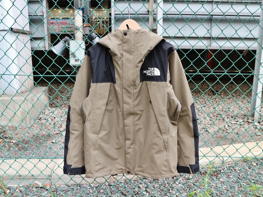 THE NORTH FACE NP61800 ワイマラナーブラウンマウンテンパーカー