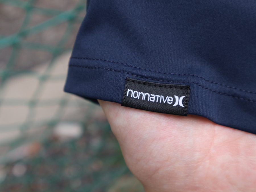 nonnative×Hurley/ノンネイティブ×ハーレー】 DF SURF TEE Tが