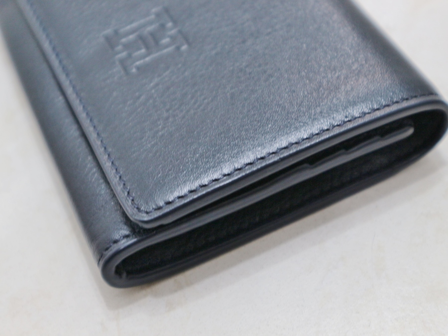 カード HIROFU ヒロフ 二つ折り財布 新品 ブラック☆お値下げ☆の通販