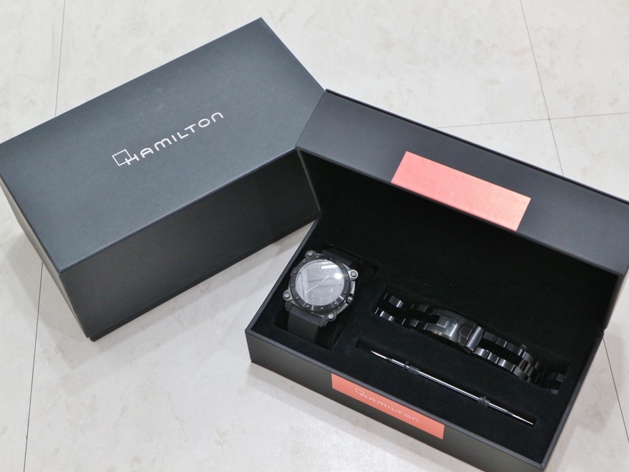 HAMILTON／ハミルトン】 よりカーキ ビロウゼロ H785850のご紹介です