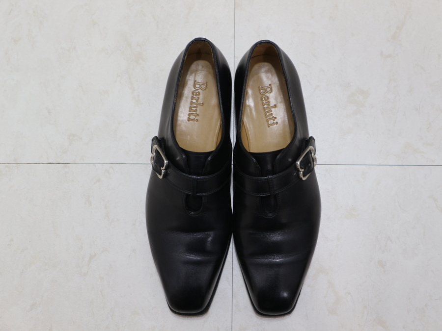 Berluti／ベルルッティ】よりモンクストラップシューズのご紹介