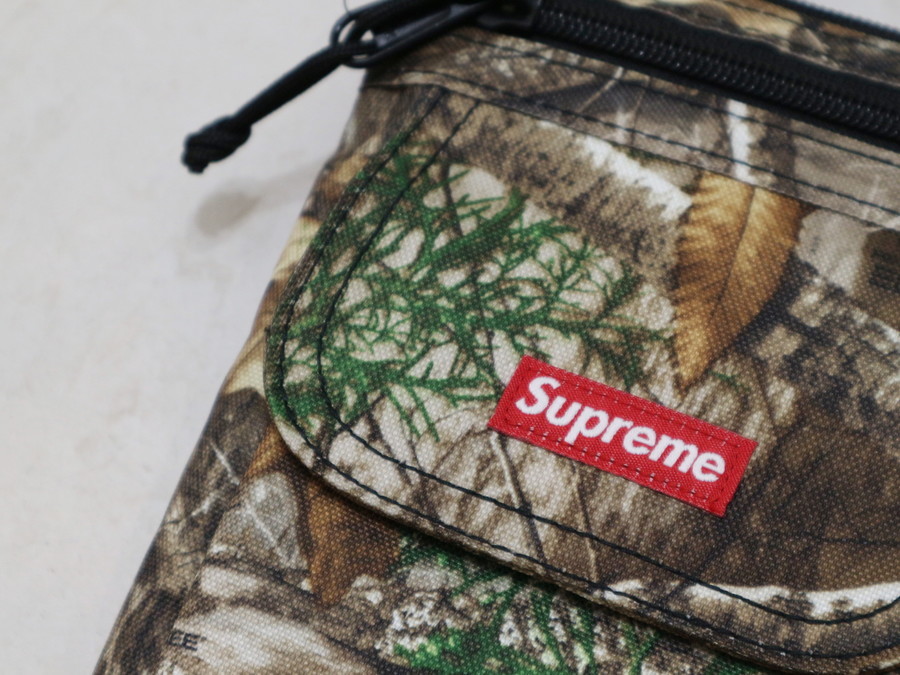 ずっと気になってた Shoulder Supreme 19aw Bag 22aw Logo Box ボックスロゴ 迷彩 カモ バッグ