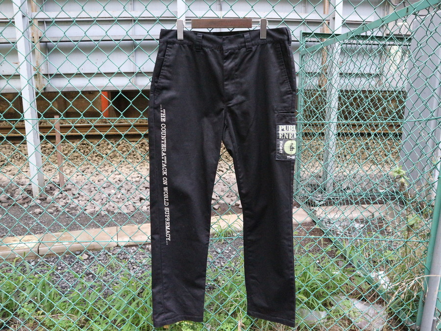 Supreme×Undercover×Public Enemy】18SS Work Pantが入荷しました