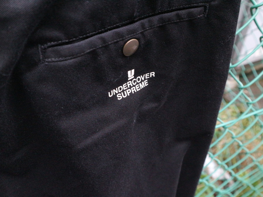 Supreme×Undercover×Public Enemy】18SS Work Pantが入荷しました