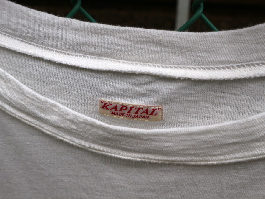 KAPITAL/キャピタル】18 5／－天竺バンダナHUGE-Tが入荷しました