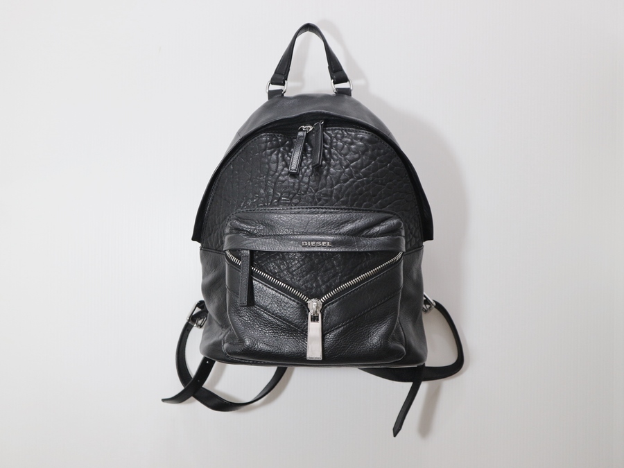 DIESEL／ディーゼル】より LE-ZIPPERLE-ON レザーリュックのご紹介です