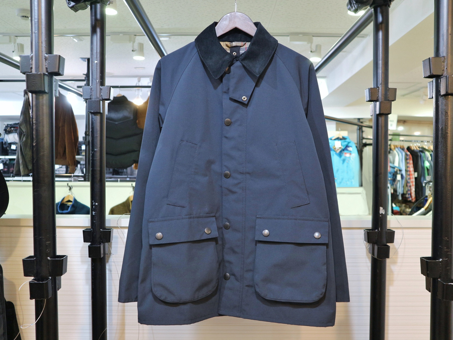 Barbour ビデイルSL リワックス済み