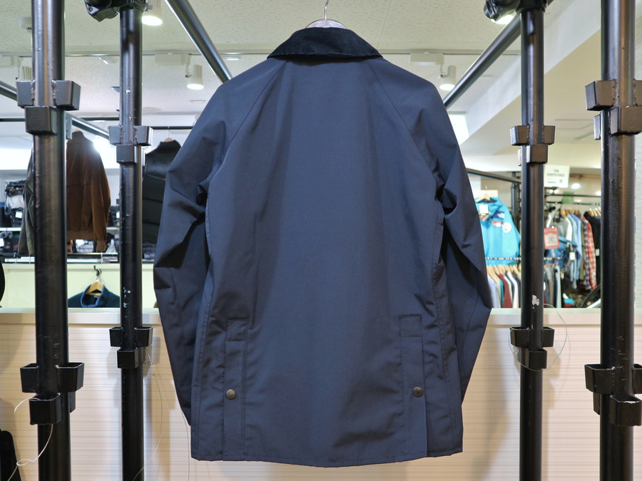 Barbour／バブアー】より BEDALE SL ノンワックス ビデイルスリム のご