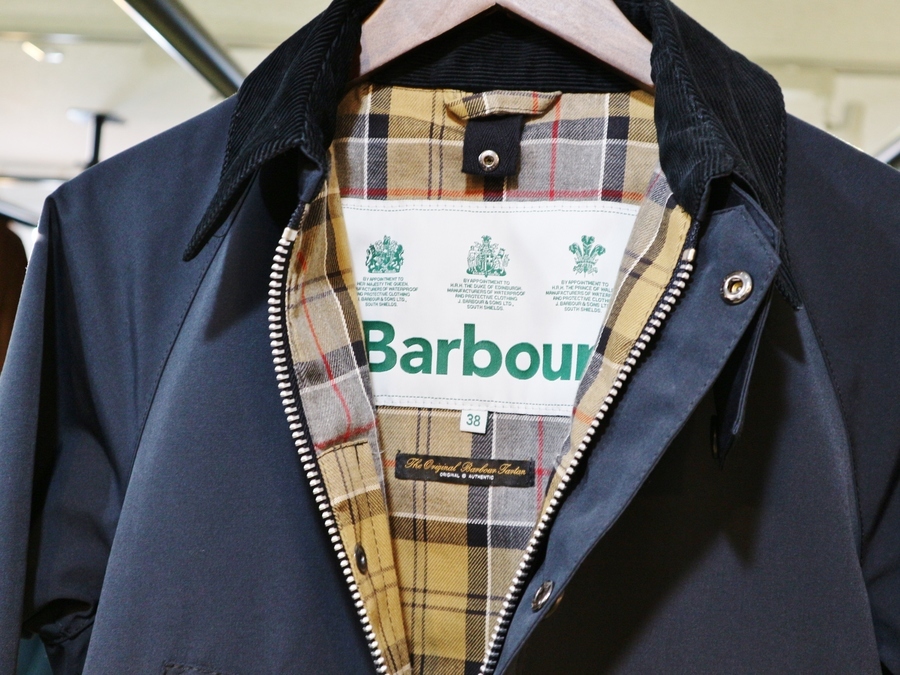 Barbour BEDALE SL ノンワックス　サイズ38