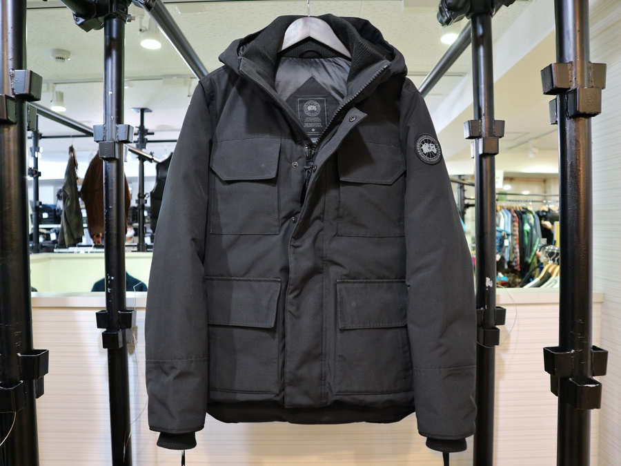 カナダグース ブラックレーベル Maitland Parka