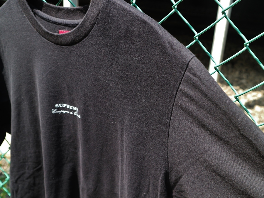 Supreme／シュプリーム】19SS Qualite Tee カリテ プリントT